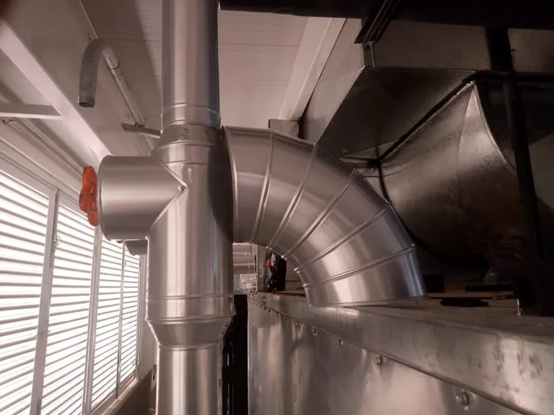Complex pipe system with insulation
